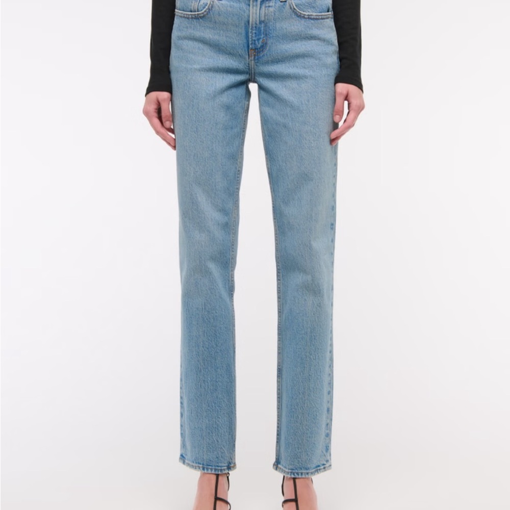 The Straight Mid Rise Women's Jeans
